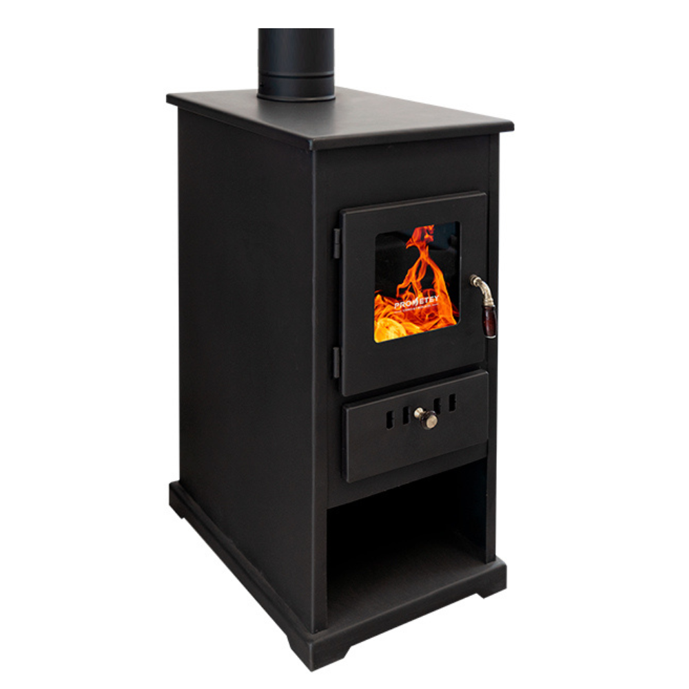 Kachle / Piecka na drevo Prometey Mini B, 5 kW | Kachle na drevo / Piecky na drevo | Krbové kachle |