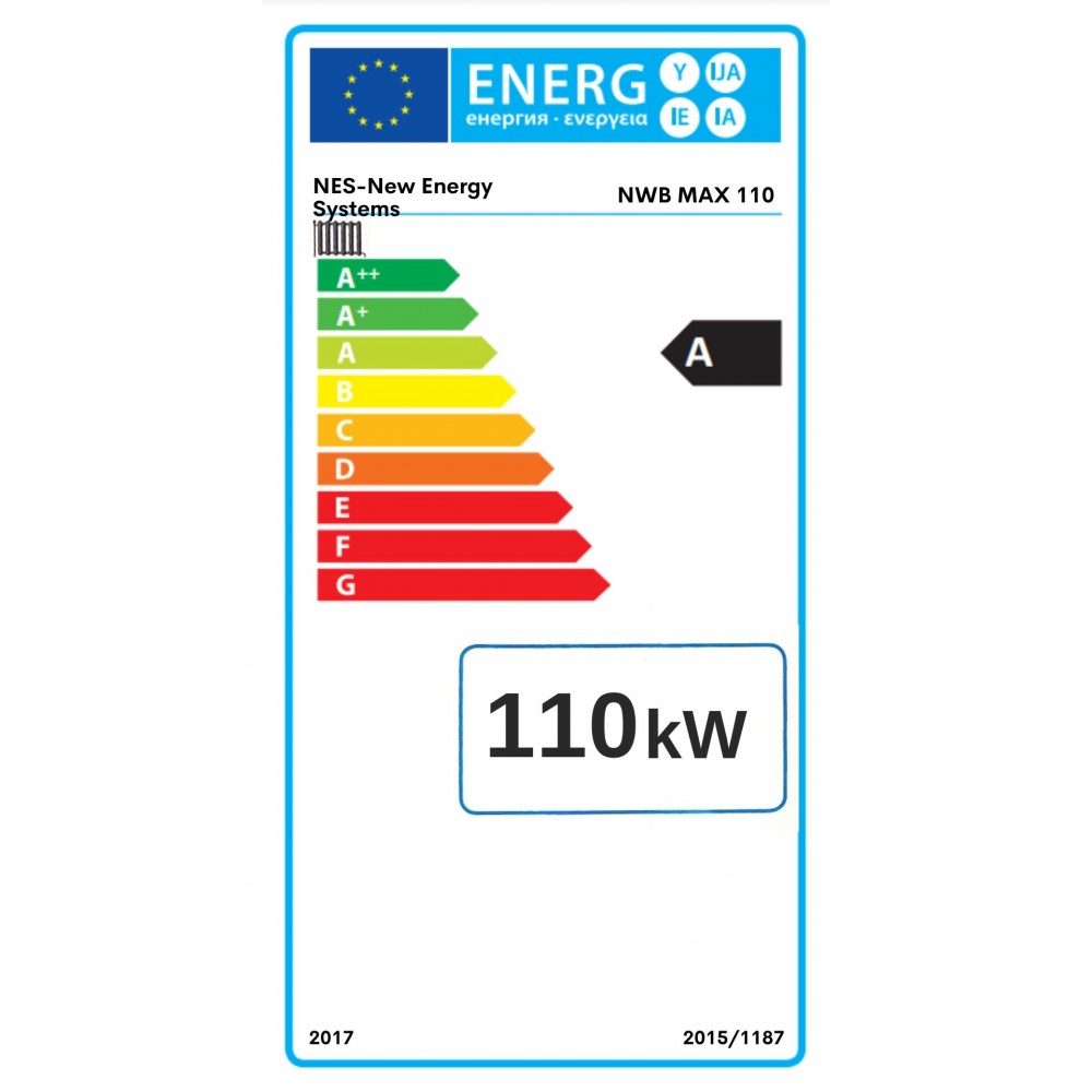 Kotol na drevo BURNiT NWB MAX 110, 110kW | Kotly na drevo | Drevo |