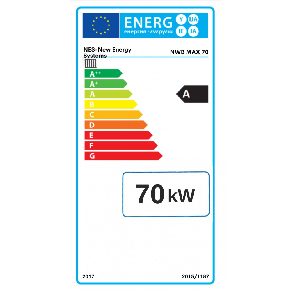 Kotol na drevo BURNiT NWB MAX 70, 70kW | Kotly na drevo | Drevo |