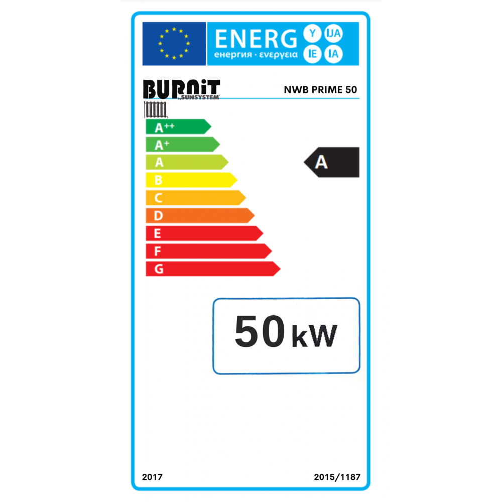 Kotol na drevo BURNiT NWB PRIME 50, 50kW | Kotly na drevo | Drevo |