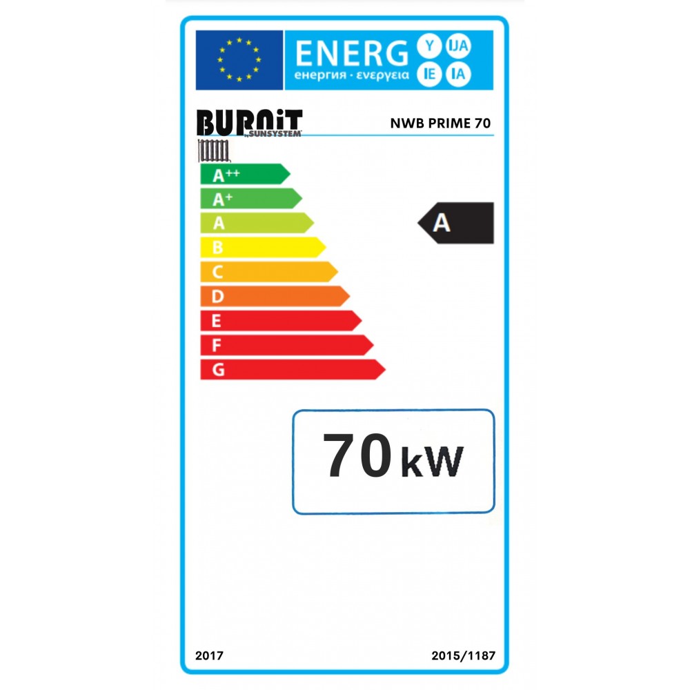 Kotol na drevo BURNiT NWB PRIME 70, 70kW | Kotly na drevo | Drevo |