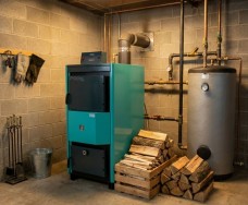 Kotoly na splyňovanie dreva