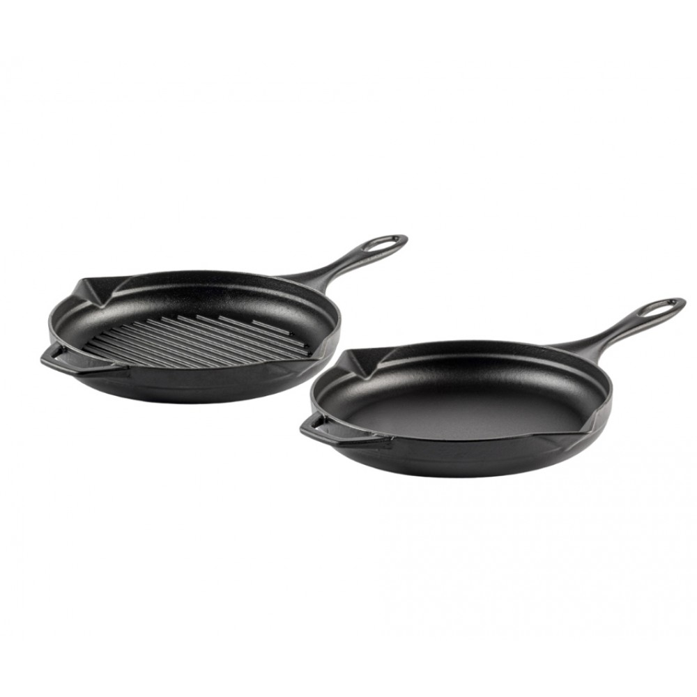 Liatinová súprava od 2 dielov Hosse, Black Onyx