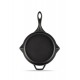 Emajlová liatinová panvica Hosse, Black Onyx, Ф24cm | Plochá liatinová panvica | Liatinová panvica |
