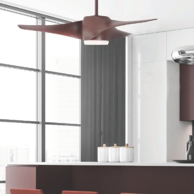 Stropny ventilator s LED osvetlením a diaľkovým ovládaním FANKVBR60G, Ф132, DC40W - Porovnanie produktov