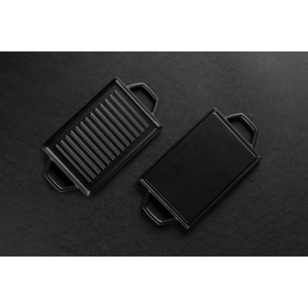 Mini liatinový grilovací doska Hosse, 15.5x22.5cm | Všetky produkty |  |