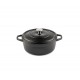 Hlboký liatinový hrniec Hosse, Black Onyx, Ф12 | Všetky produkty |  |