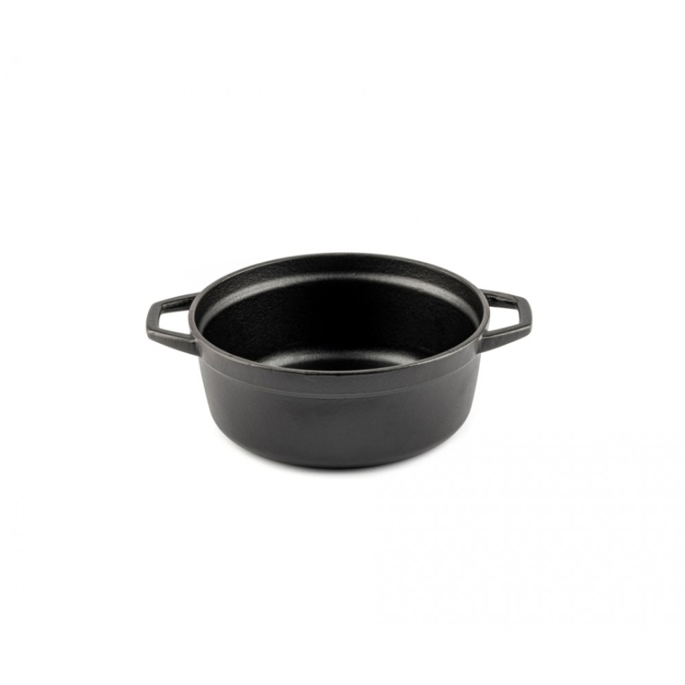Hlboký liatinový hrniec Hosse, Black Onyx, Ф12 | Všetky produkty |  |