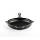 Emajlová liatinová panvica na grilovanie, Black Onyx, Ф28cm | Liatinová panvica na grilovanie | Liatinová panvica |