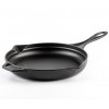 Emajlová liatinová panvica Solagio, Black Onyx, Ф28cm