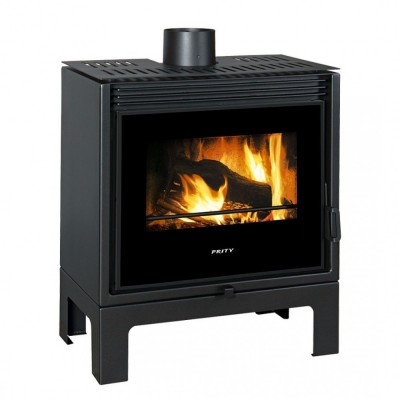 Krbové kachle na drevo Prity PM-TV SL, 13 kW - Prity