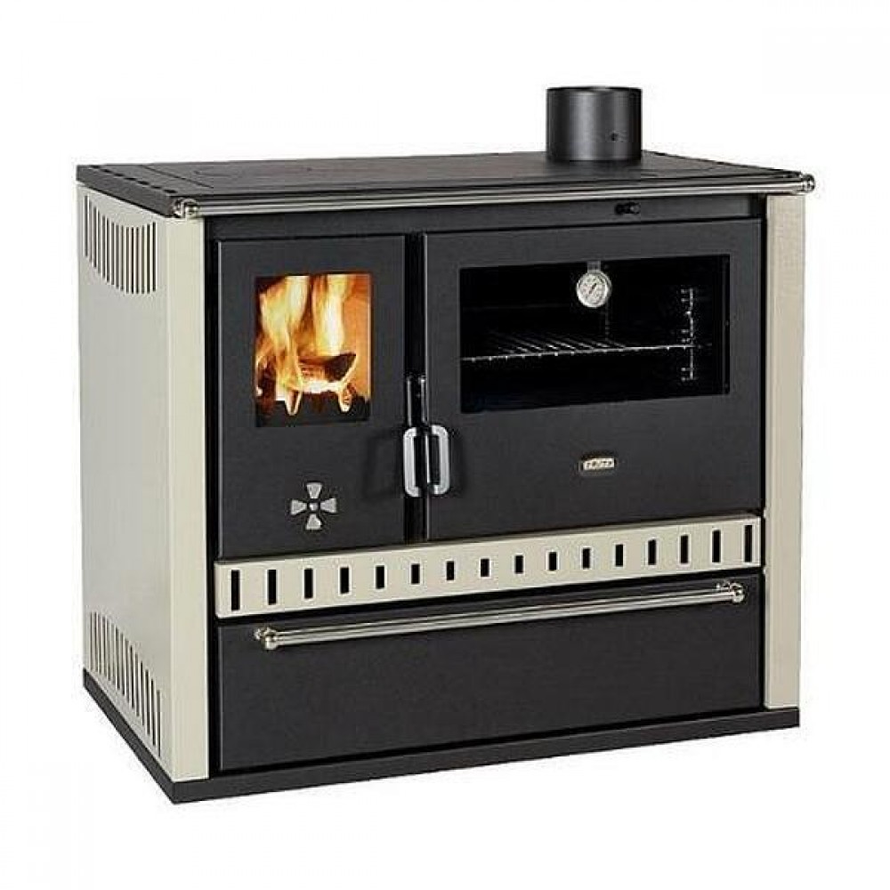 Sporák na drevo Prity GT, so zásuvkou, 15 kW | Wood Burning Stoves |  |