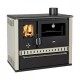 Sporák na drevo Prity GT, so zásuvkou, 15 kW | Wood Burning Stoves |  |
