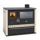 Sporák na drevo Prity GT, s nerezovou rúrou a zásuvkou, 15 kW | Wood Burning Stoves |  |