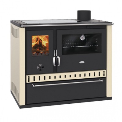 Krbové sporáky na drevo Prity GT s keramickou varnou doskou a zásuvkou, 15 kW - Porovnanie produktov
