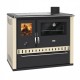 Krbové sporáky na drevo Prity GT s keramickou varnou doskou a zásuvkou, 15 kW | Wood Burning Stoves |  |