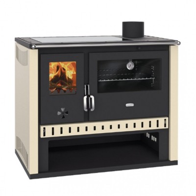 Drevený sporák Prity GT s keramickou sklenenou varnou doskou, 15 kW - Porovnanie produktov