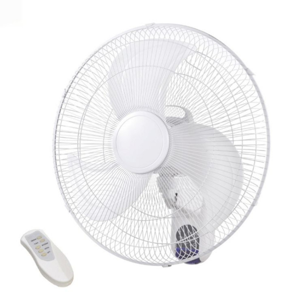 Nástenný ventilátor s diaľkovým ovládaním FANWPW40R, Ф45, AC 50W | Nástenné ventilátory | Ventilátory |