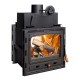 Krb na drevo Prity 2CM, 13,5 kW |  |  |