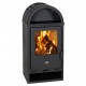 Krbové kachle na drevo Prity K1K D, 9,5 kW | Wood Burning Stoves |  |