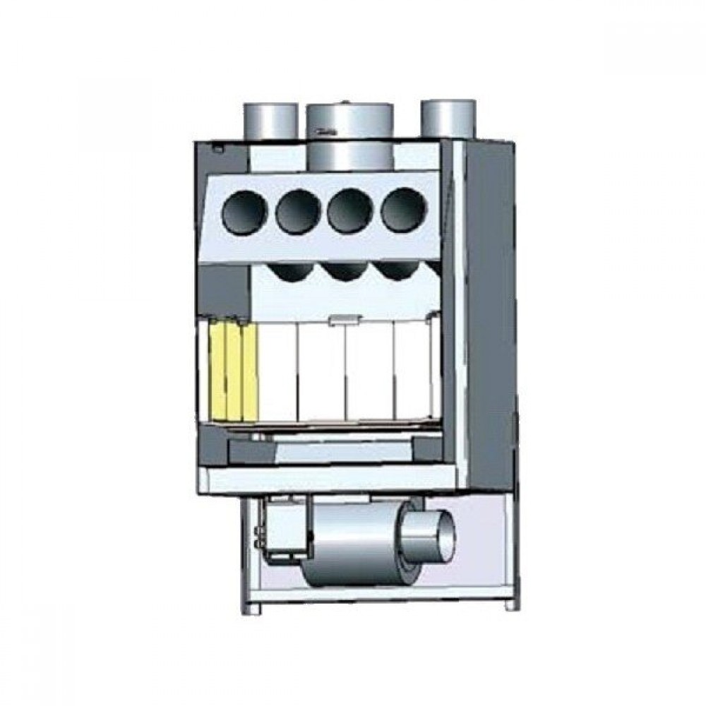 Krb na drevo Prity CM2F, 20 kW |  |  |