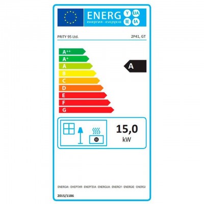 Drevený sporák Prity GT s keramickou sklenenou varnou doskou, 15 kW - Porovnanie produktov