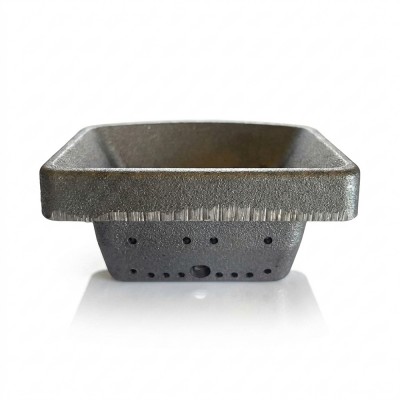 Liatinový hrniec na pelety Ecoteck, Ravelli a iné, 143 x 106 mm - Diely pre peletové kachle