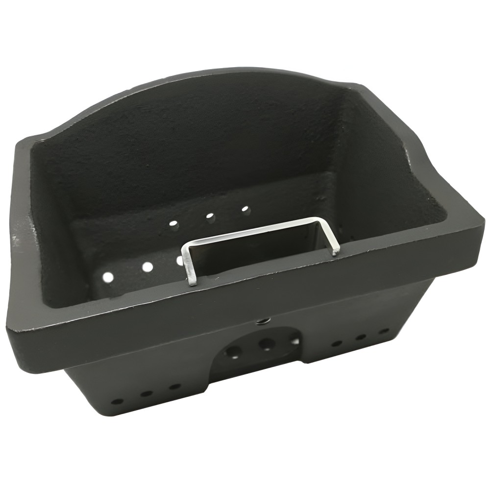 Liatinový hrniec na pelety Cadel, MCZ a iné, 115 x 73 mm |  |  |