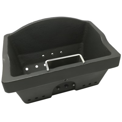 Liatinový hrniec na pelety Cadel, MCZ a iné, 115 x 73 mm - Diely pre peletové kachle