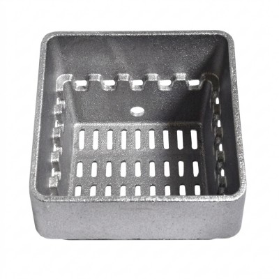 Liatinový hrniec na pelety Karmek One a iné, 158 x 161 mm - Diely pre peletové kachle