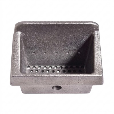 Liatinový hrniec na pelety Moretti Design a iné, 119 x 82 mm - Diely pre peletové kachle