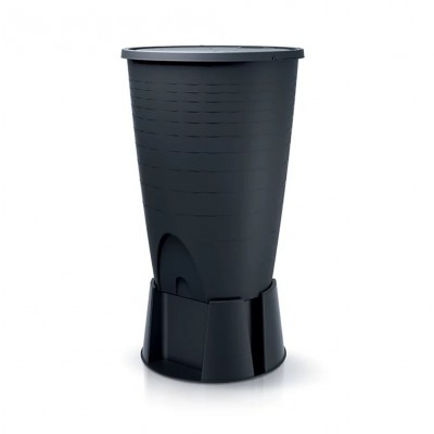 Nádrž na dažďovú vodu Prosperplast Peruno Set, 260L, Antracitová - Nádrže na vodu