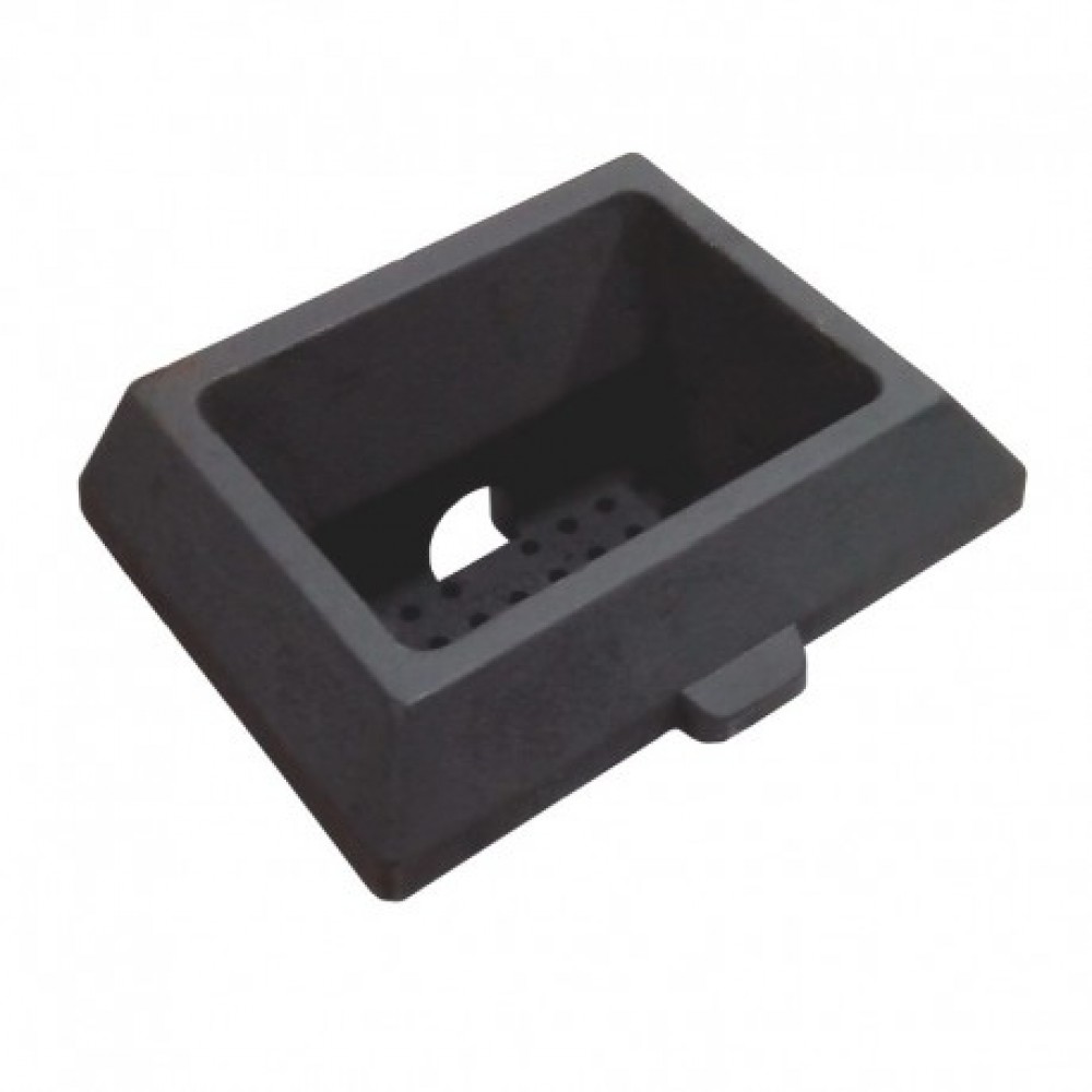 Liatinový hrniec na pelety CLAM a iné, 118 mm |  |  |