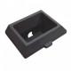 Liatinový hrniec na pelety CLAM a iné, 118 mm |  |  |