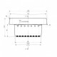 Liatinový hrniec na pelety Ecoteck, Ravelli a iné, 143 x 106 mm |  |  |