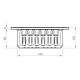 Liatinový hrniec na pelety Karmek One a iné, 131 x 90 mm |  |  |