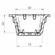 Liatinový hrniec na pelety Karmek One a iné, 131 x 90 mm |  |  |