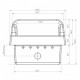 Liatinový hrniec na pelety Moretti Design a iné, 119 x 82 mm |  |  |