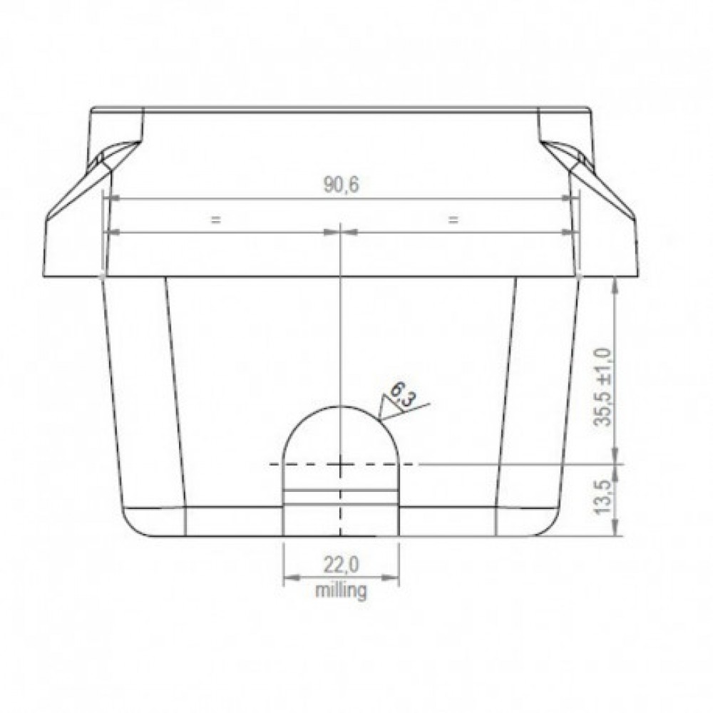 Liatinový hrniec na pelety Arce a iné, 95 x 70 mm |  |  |