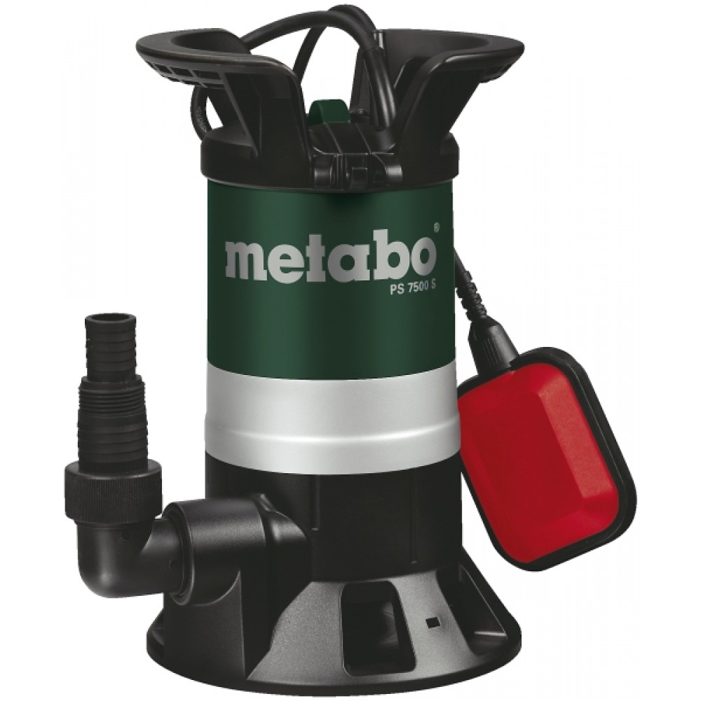 Odvodňovacie čerpadlo na čistú a špinavú vodu Metabo PS 7500 S, 1 1/4", výkon 450 W, výtlak 5 m |  |  |