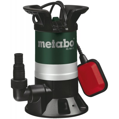 Odvodňovacie čerpadlo na čistú a špinavú vodu Metabo PS 7500 S, 1 1/4", výkon 450 W, výtlak 5 m - Ústredné Kúrenie
