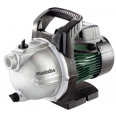 Záhradné čerpadlo na čistú vodu Metabo P 2000 G, 1", výkon 450 W, prietok 2000 l/h, dopravná výška 30 m - Vodné čerpadlá