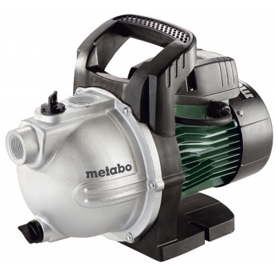 Záhradné čerpadlo na čistú vodu Metabo P 3300 G, výkon 900 W, 1", prietok 3300 l/h, tlak 4,5 baru - Vodné čerpadlá