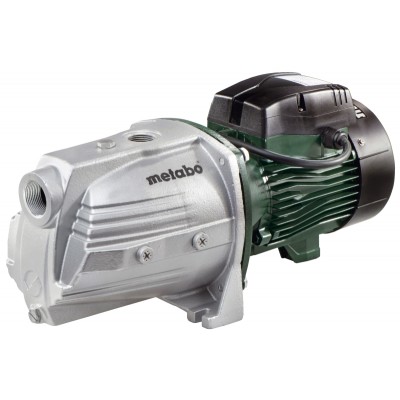 Záhradné čerpadlo na čistú vodu Metabo P 9000 G, výkon 1900 W, prietok 9000 l/h, dopravná výška 51 m - Vodné čerpadlá