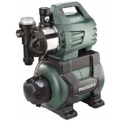 Single-phase hydrophore pump METABO HWWI 4500/25 Inox, power 1300 W, flow rate 4500 l/h, head 48 m, tank capacity 24 L - Porovnanie produktov