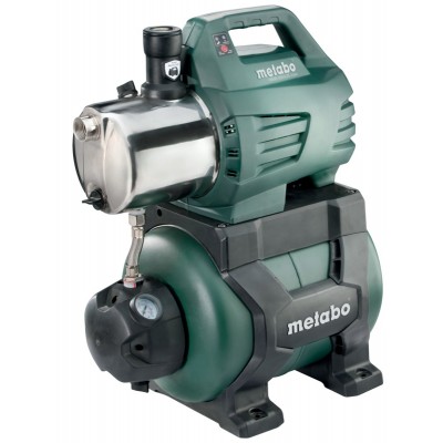 Jednofázové hydroforové vodné čerpadlo METABO HWW 6000/25 INOX, výkon 1300 W, prietok 6000 l/h, výtlačná výška 55 m, objem nádrže 24 l - Vodné čerpadlá