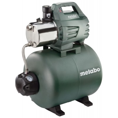 Jednofázové hydroforové vodné čerpadlo METABO HWW 6000/50 INOX, výkon 1300 W, prietok 6000 l/h, výtlačná výška 55 m, objem nádrže 50 l - Vodné čerpadlá