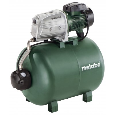 Jednofázové hydroforové vodné čerpadlo METABO HWW 9000/100 G, výkon 1800 W, prietok 9000 l/h, výtlačná výška 51 m, objem nádrže 100 l - Vodné čerpadlá