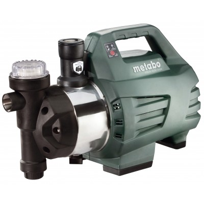 Hydrofór s elektronickým tlakovým spínačom METABO HWAI 4500 INOX, výkon 1300 W, tlak 4,8 baru - Vodné čerpadlá
