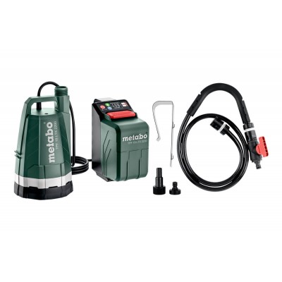 Akumulátorové univerzálne čerpadlo METABO TPF 18 LTX 2200 SOLO, 1", 18V, prietok 2200 l/h, tlak 2,2 baru - Ústredné Kúrenie